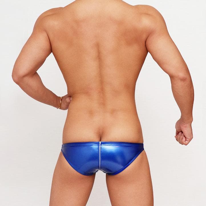 AQUX【XXL！一瞬で完売！】ポロパン 競パン 水着/EGDE Vパン ミズノ