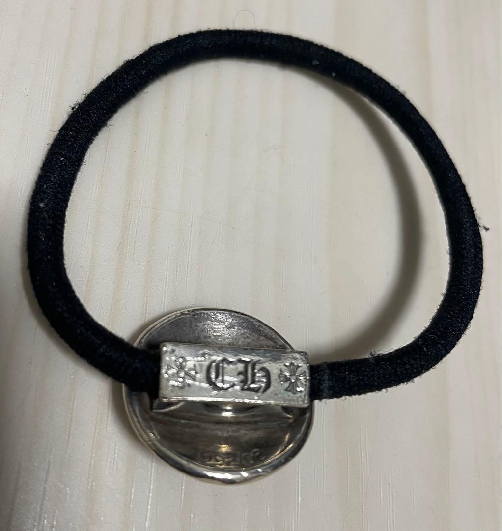 CHROME HEARTS ヘアゴム コンチョ スター　クロムハーツ　インボイス