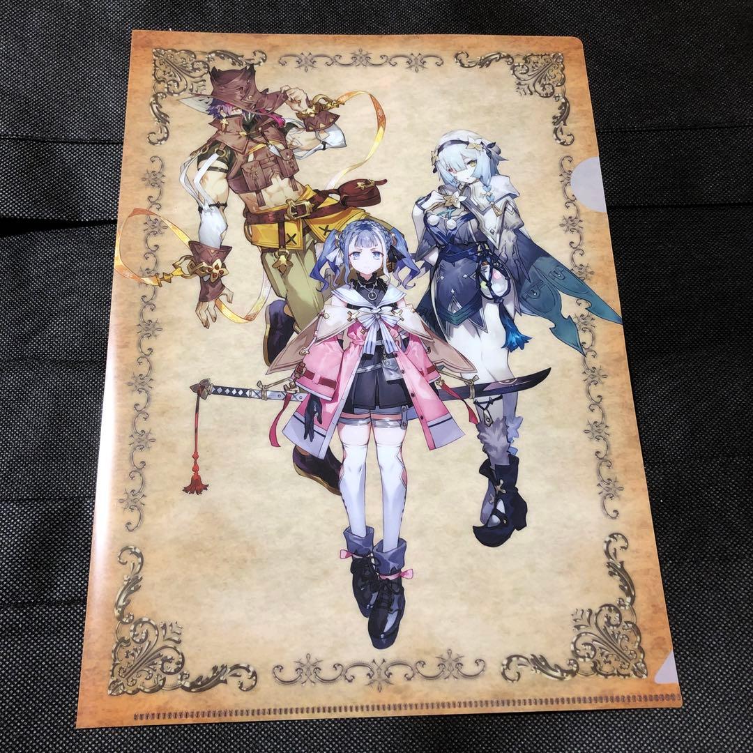 クリアファイル まとめ