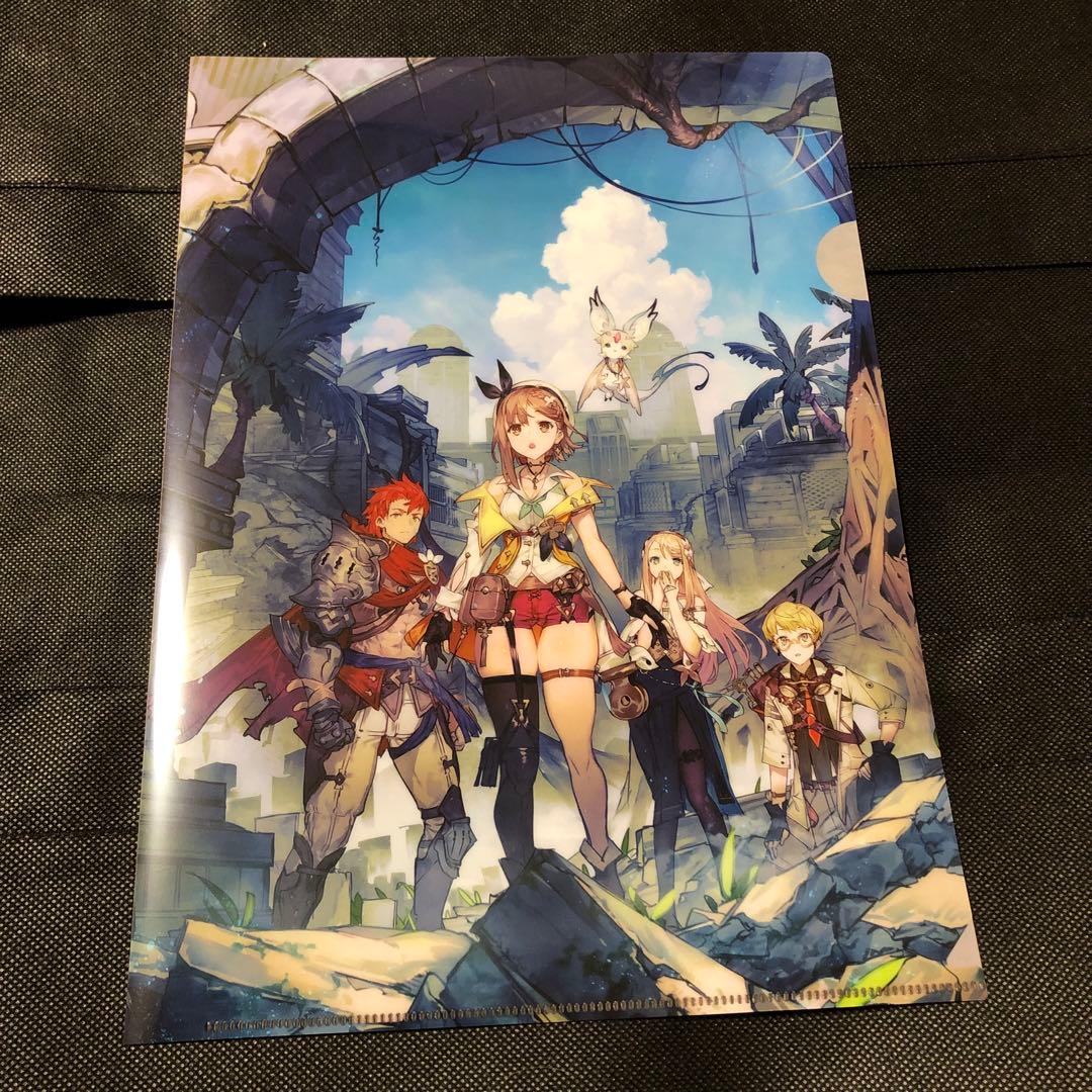 クリアファイル まとめ