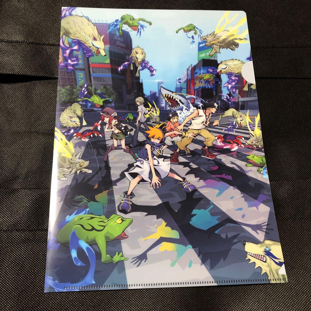 クリアファイル まとめ