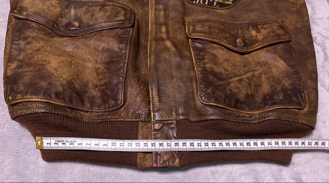 Polo Ralph Lauren TYPE A-2レザージャケット サイズM