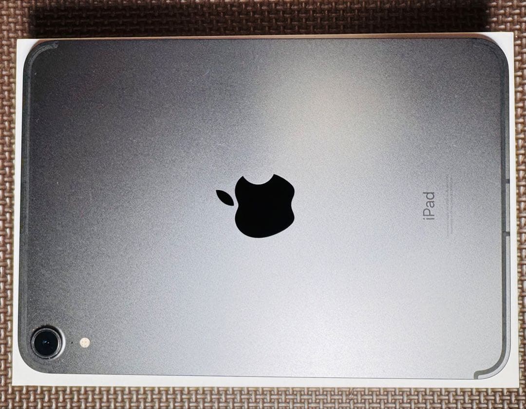 QUATROiPad mini 6 256GB本体+純正ペン+ケース付