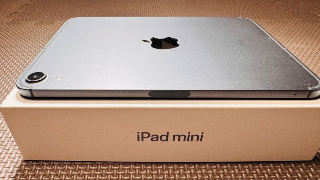 QUATROiPad mini 6 256GB本体+純正ペン+ケース付