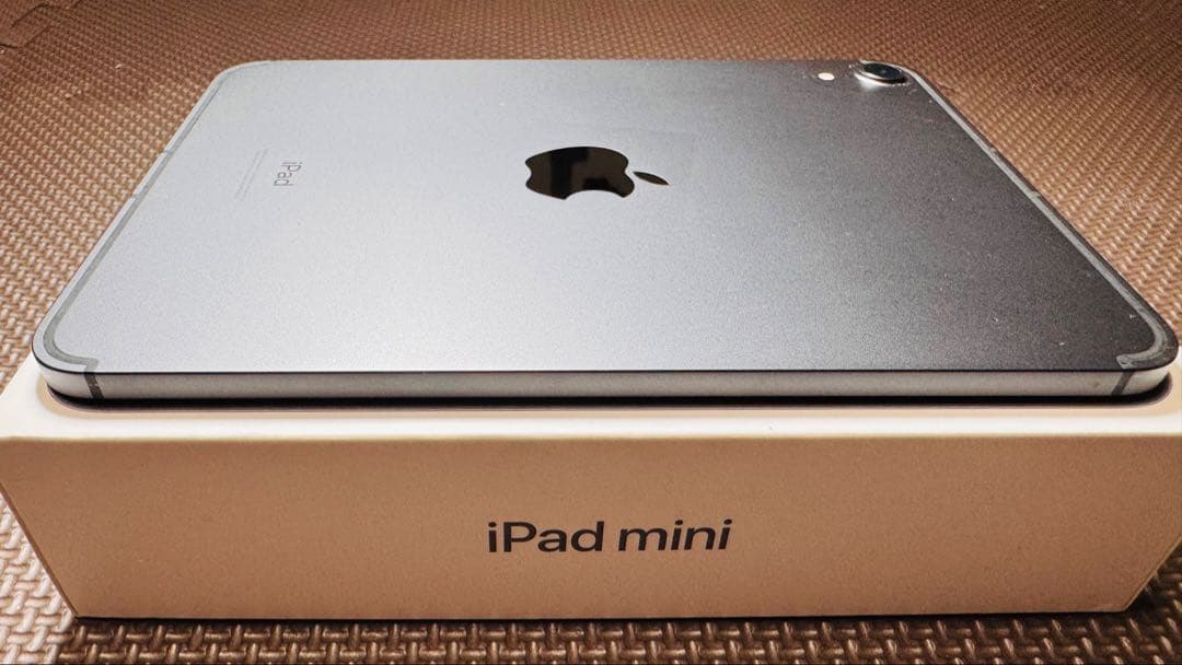 QUATROiPad mini 6 256GB本体+純正ペン+ケース付