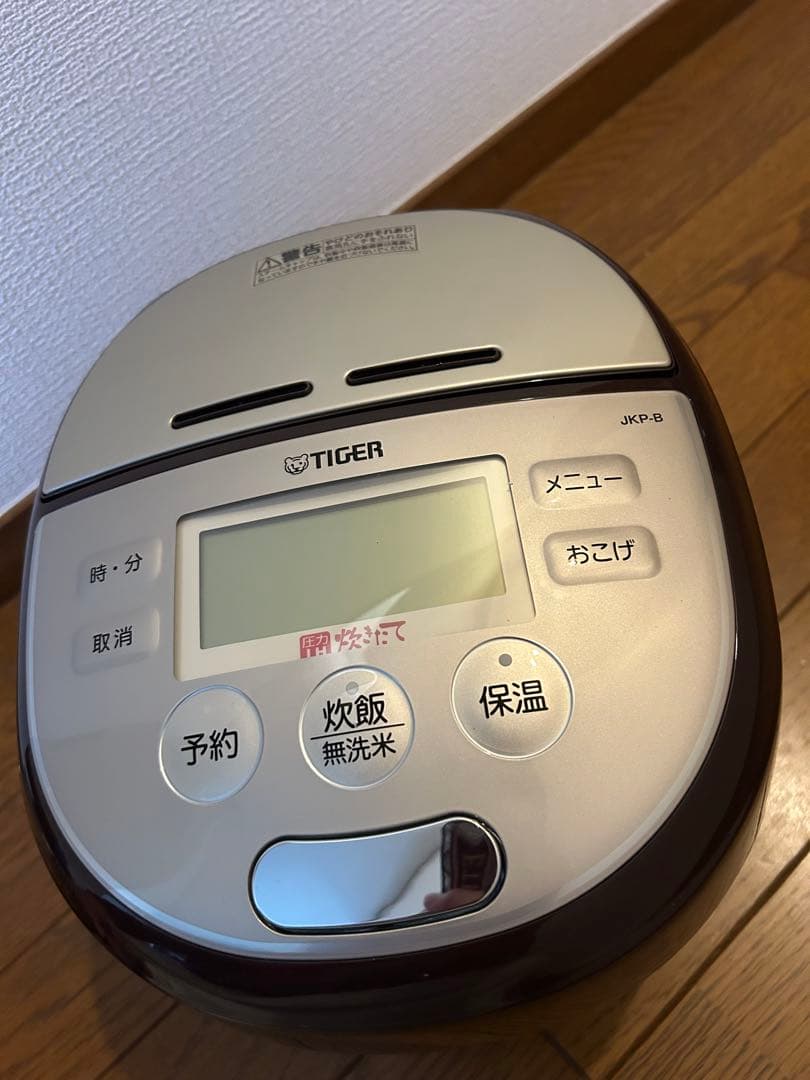 TIGER 炊飯器 JKP-B 100
