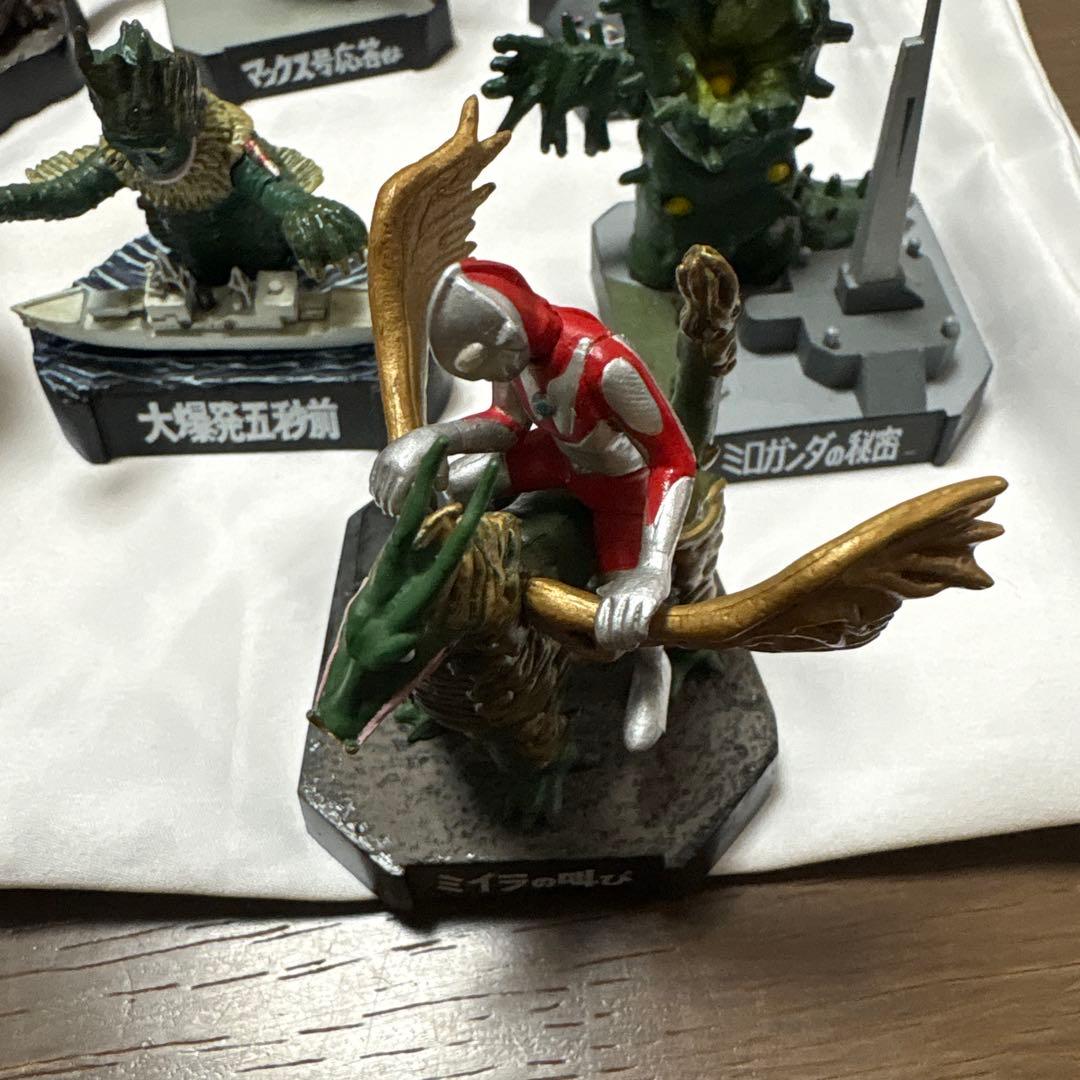 ウルトラ怪獣名鑑 ウルトラマン&ウルトラセブン1st 9体