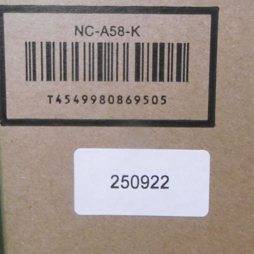 【新品未開封】Panasonic ミル付全自動コーヒーメーカー NC-A58-K