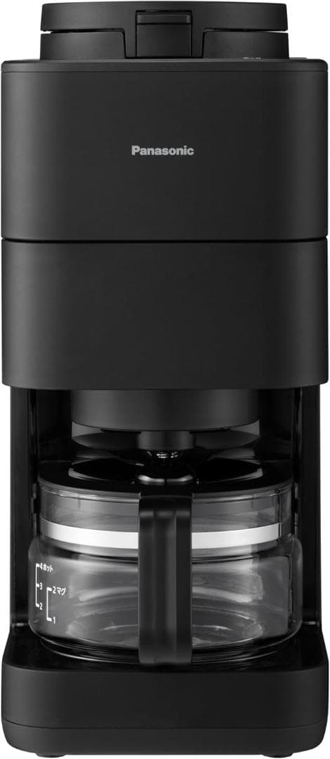 【新品未開封】Panasonic ミル付全自動コーヒーメーカー NC-A58-K