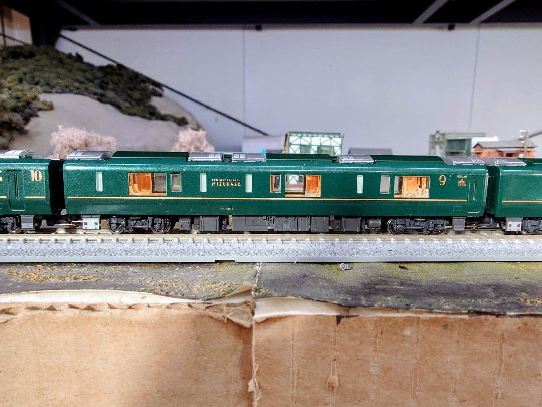 TOMIX トワイライトエクスプレス 瑞風 基本増結 10両セット