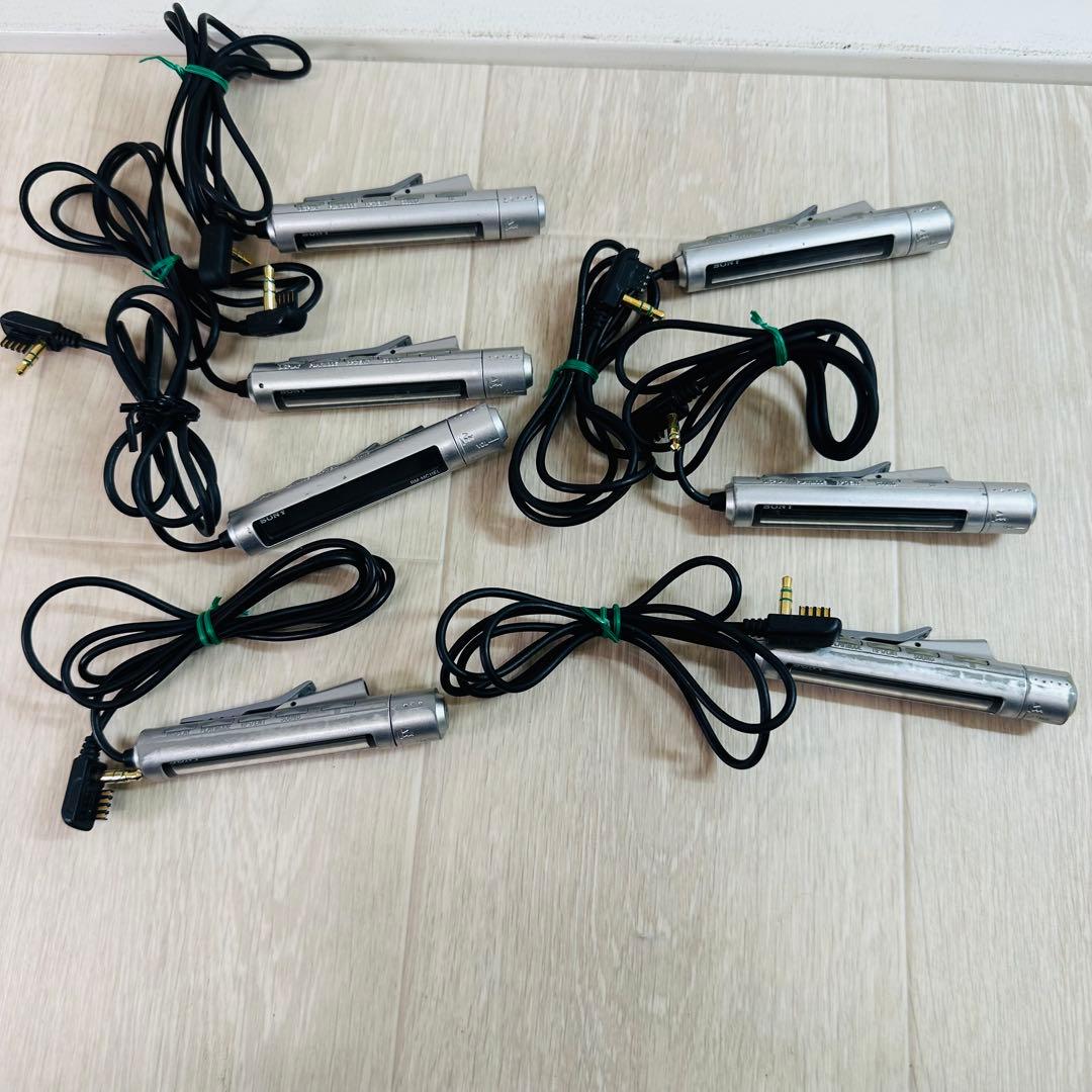 ジャンク　SONY ソニー　RM-MC11EL ウォークマン　リモコン　まとめ