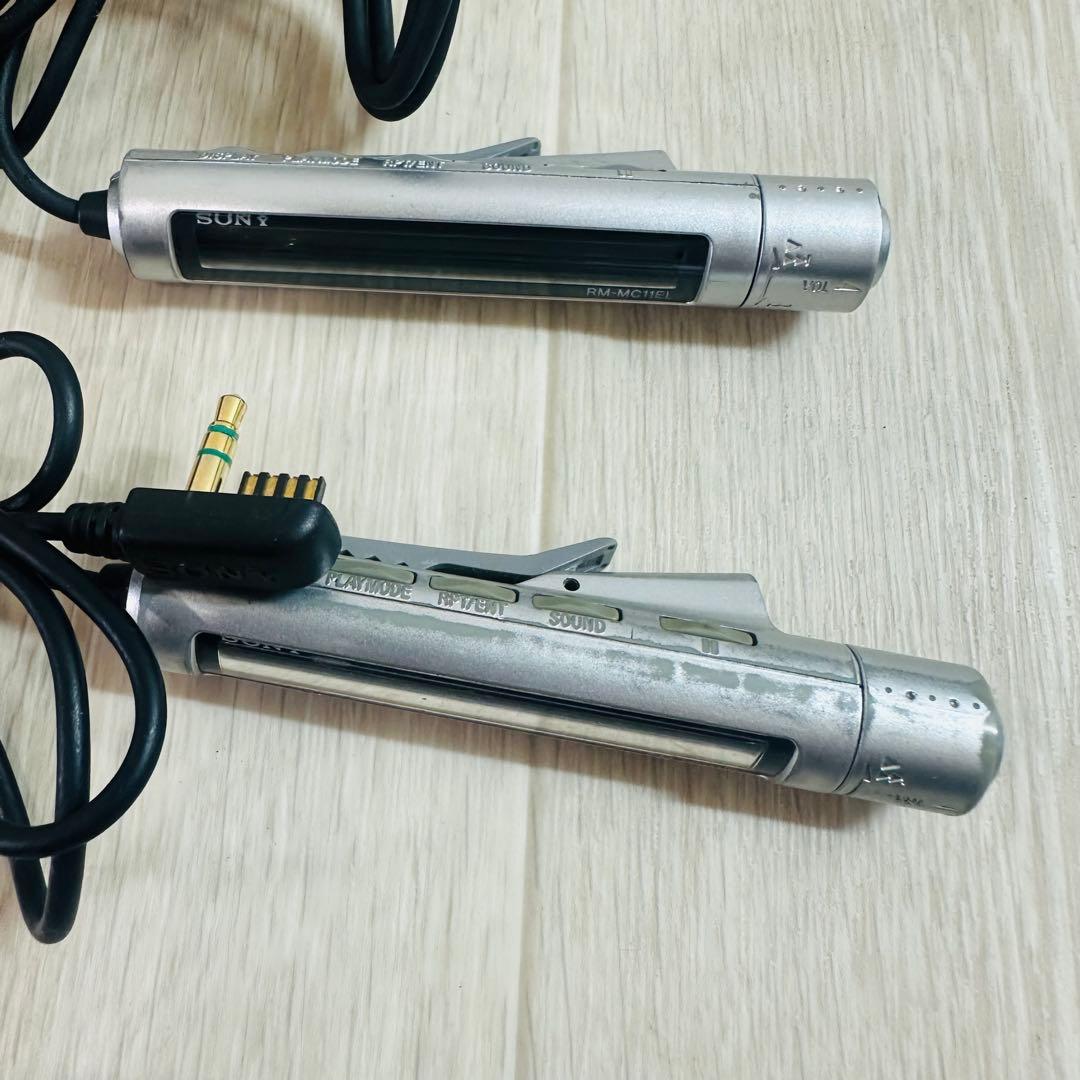 ジャンク　SONY ソニー　RM-MC11EL ウォークマン　リモコン　まとめ