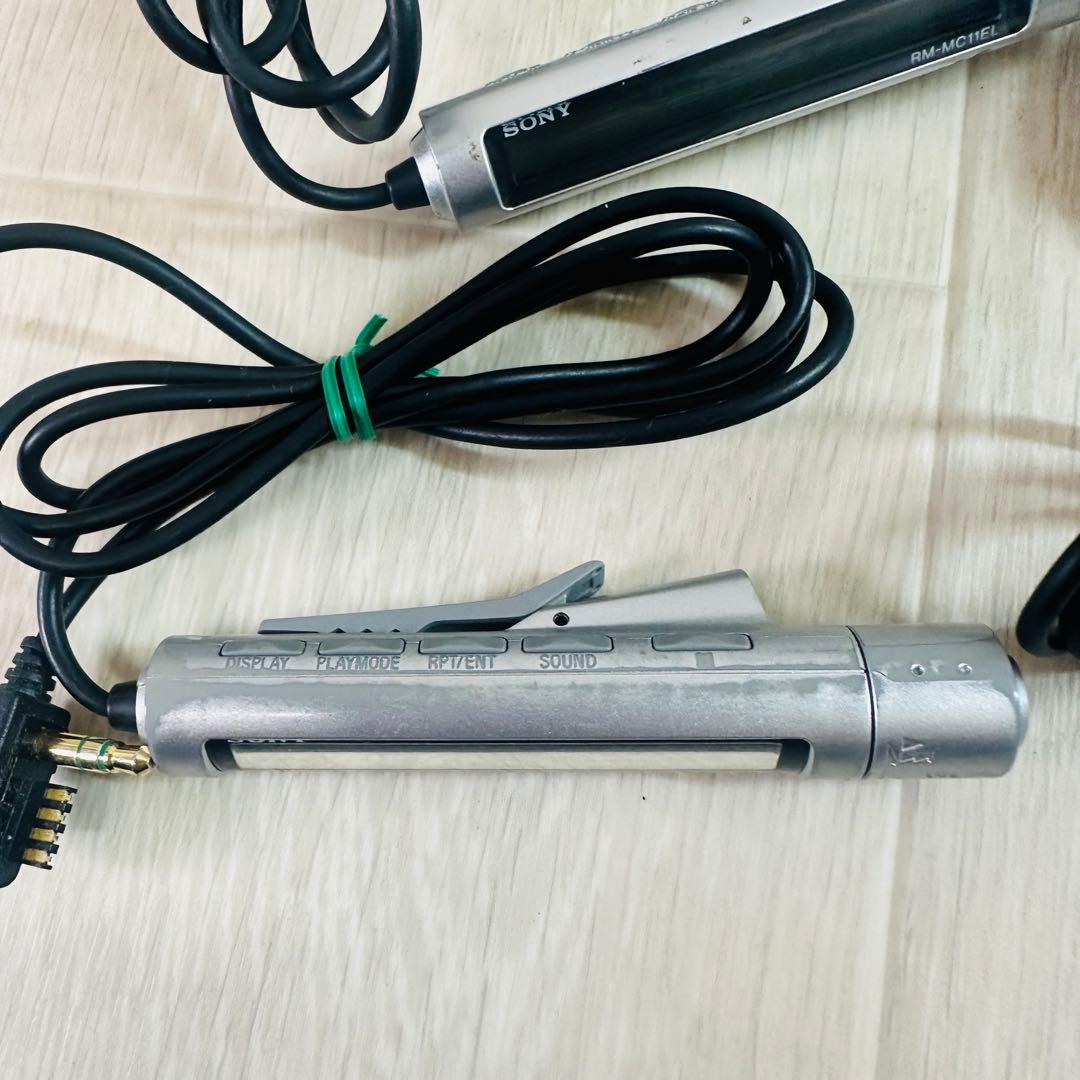 ジャンク　SONY ソニー　RM-MC11EL ウォークマン　リモコン　まとめ