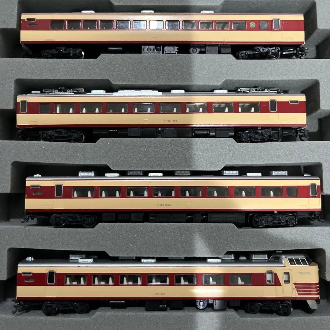 Nゲージ　KATO 10-413 183系1000番台　7両セット