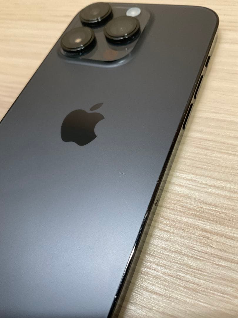 iPhone 14pro 256gb 容量100% スペースブラック