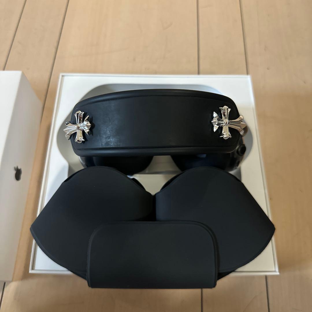 AirPods Max スペースグレー　 アクセサリー　カバー付き