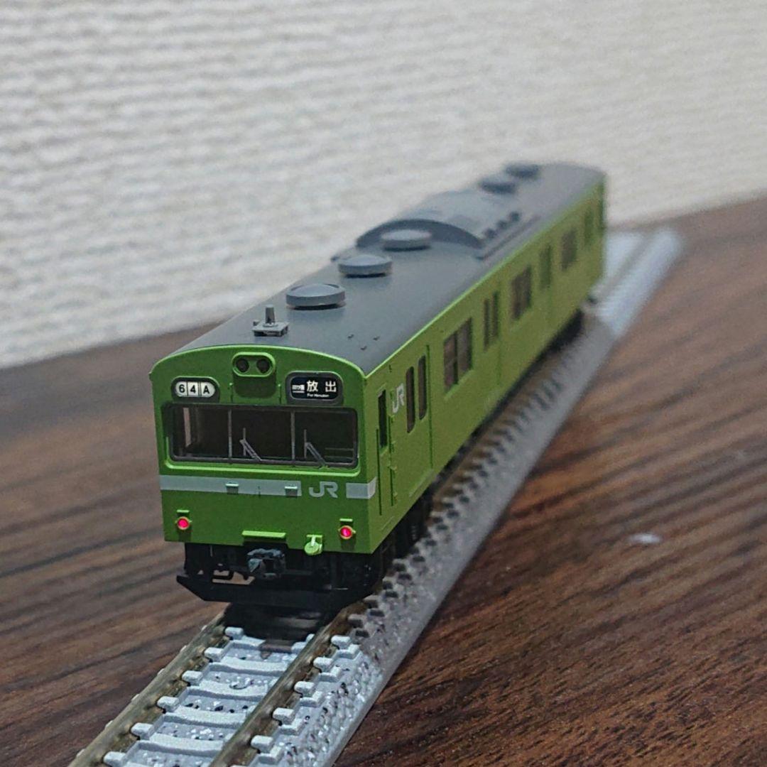 トミックス 98442 JR 103系通勤電車 ウグイス 基本+増結セット