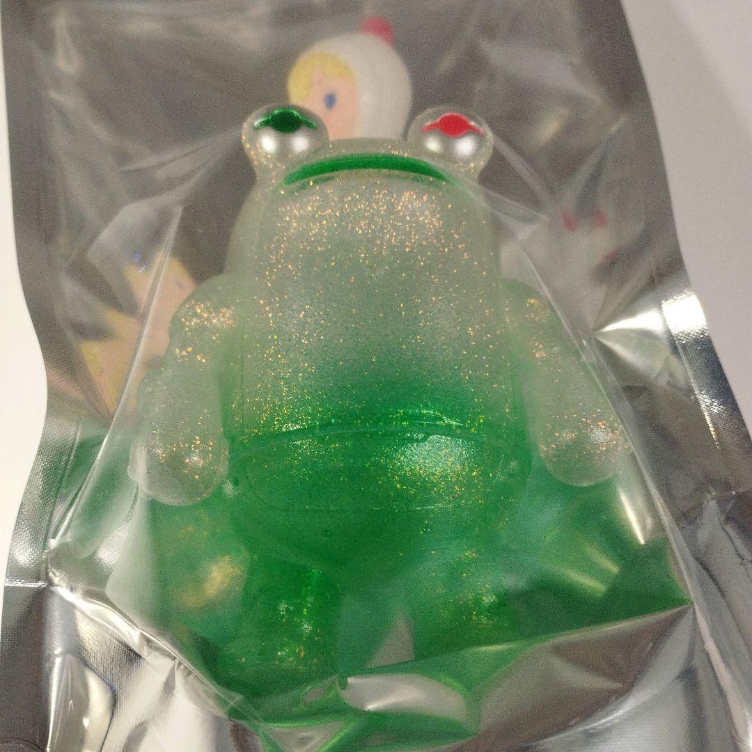 ケローネン ソフビ タケヤマノリヤ チャーミーちゃん クリームソーダ 新品