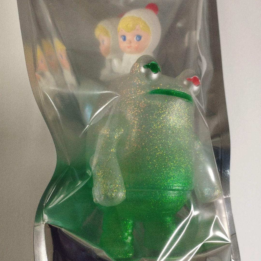 ケローネン ソフビ タケヤマノリヤ チャーミーちゃん クリームソーダ 新品