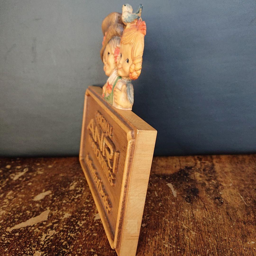 ＡＮＲＩイタリア製　アンリ人形？　プレート　貴重