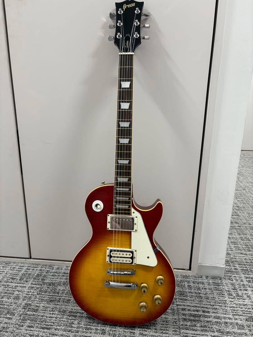 Greco レスポールCustomサンバースト76年（値下げ可）