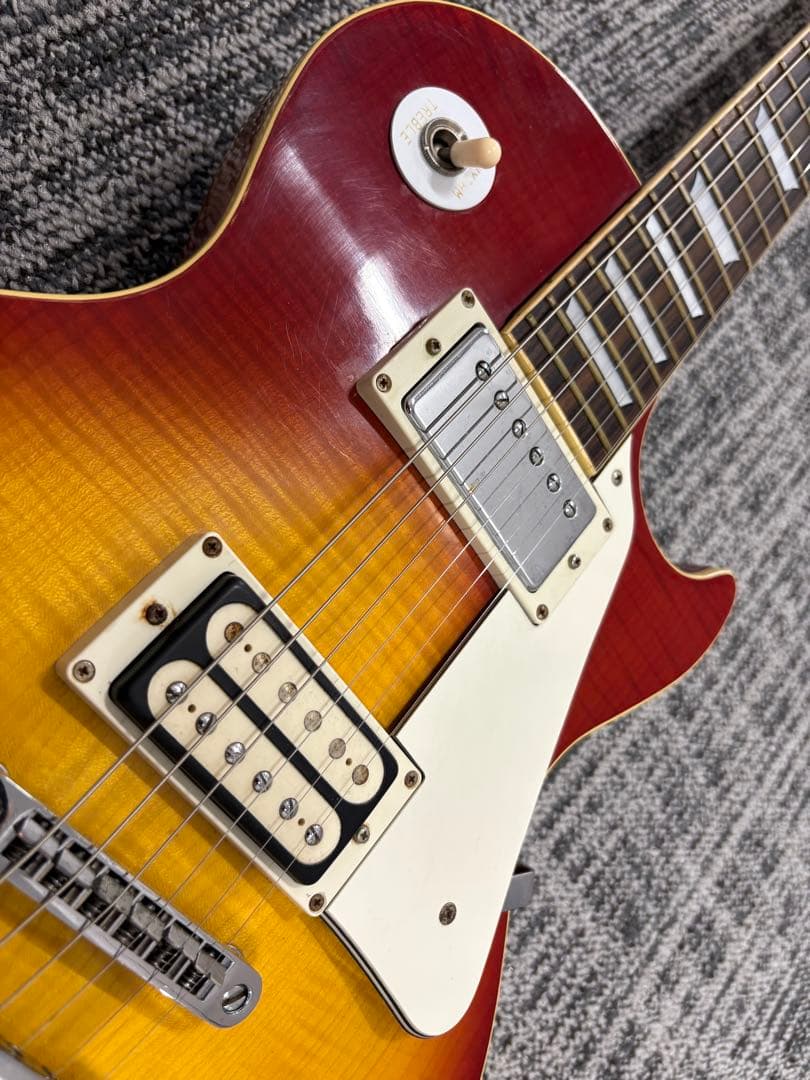 Greco レスポールCustomサンバースト76年（値下げ可）