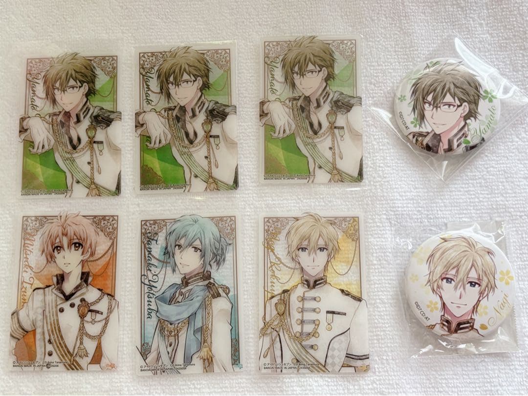 アイドリッシュセブン アイナナ サクメ ウエハース