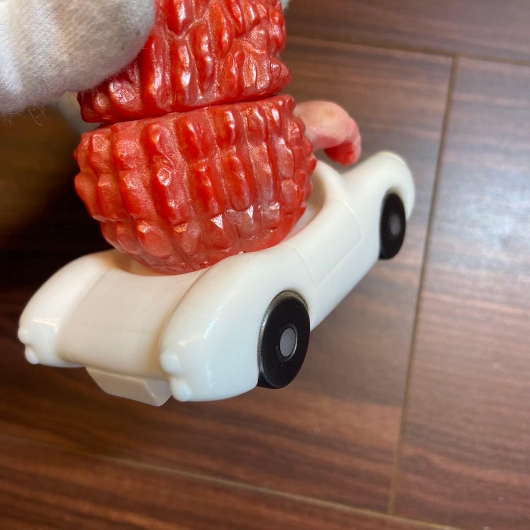 トイグラフ 怪獣レーサー ピグモン ソフビ 5374