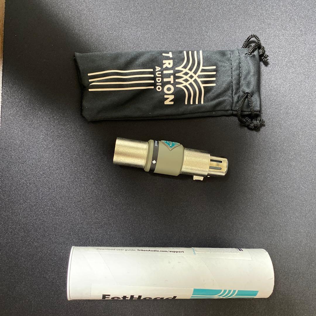 TRITON AUDIO ダイナミックマイク用プリアンプ