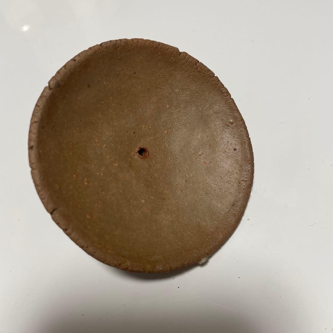 備前焼　宝瓶（陶印あり）