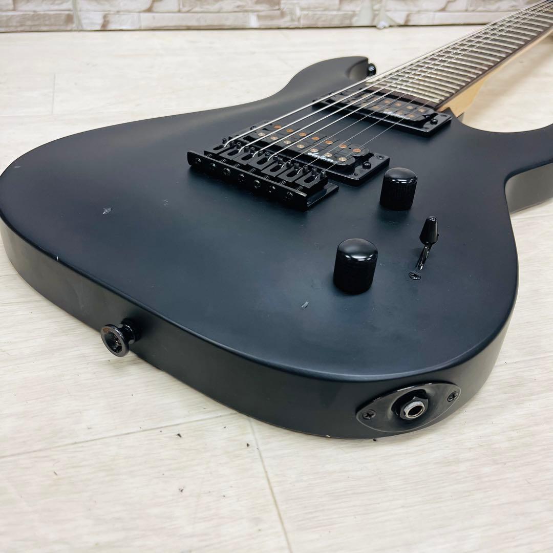 Jackson 7弦 エレキギター JS22-7 ブラック