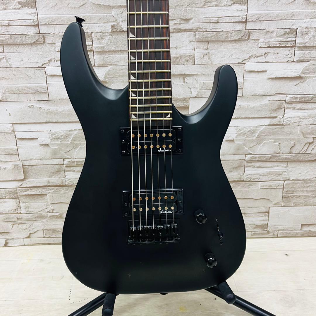 Jackson 7弦 エレキギター JS22-7 ブラック