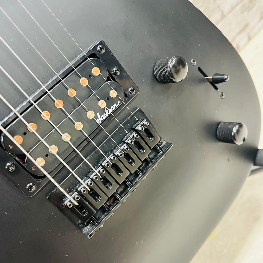 Jackson 7弦 エレキギター JS22-7 ブラック