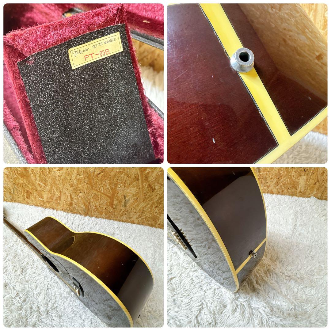 希少！TAKAMINE PT-05E オールマホガニー エレアコ 大滝詠一愛用