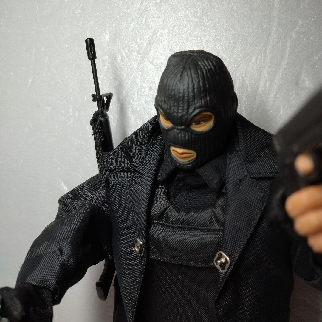 1/6 ミリタリーフィギュア　特殊部隊？強盗？　2体