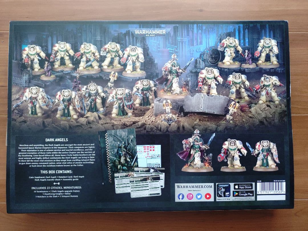 B*u様 ウォーハンマー 40k Deathwing Assault 死翼の強襲