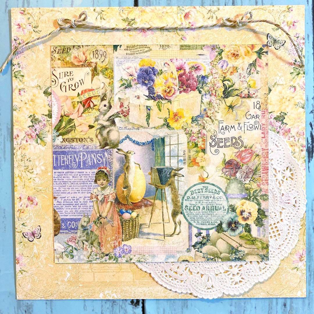 ★専用★スクラップブッキング キット 6インチ♪ No,291