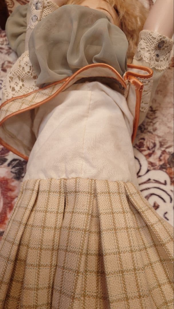 【最終価格】ビスクドール　エミールジュモー　リプロダクションドール