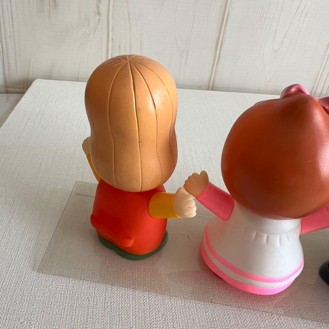 希少 NHK チロリン村物語 ソフビ人形 3体セット ニノヘ製 当時物 レア