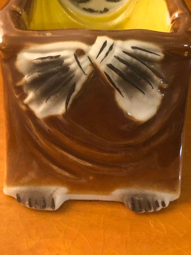 ビンテージ50s Japan スカル　髑髏　骸骨　死神　灰皿　レトロ　デビル