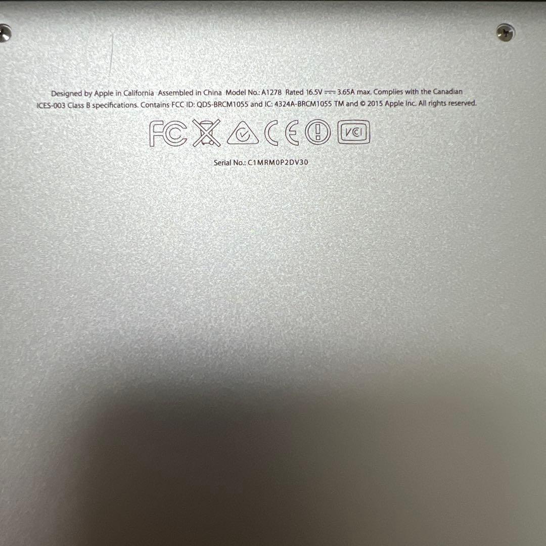 Apple MacBook Pro 13インチ A1278 Mid 2010