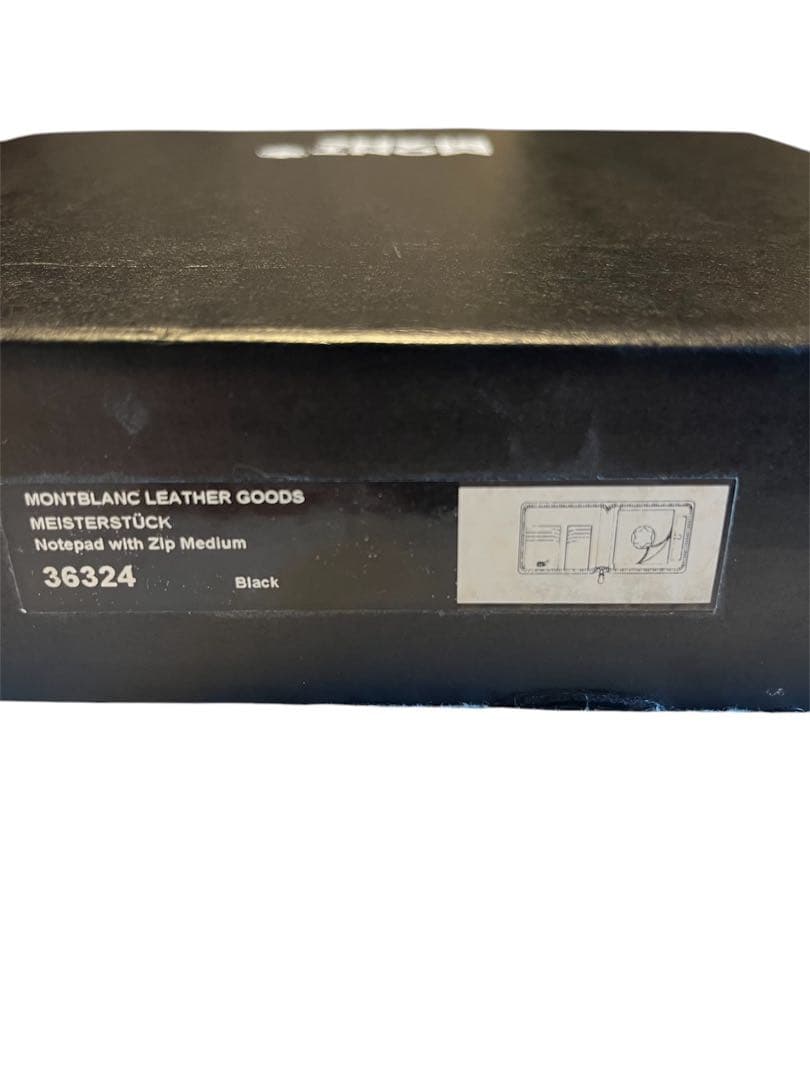 【希少】100周年 MONTBLANC　モンブラン　レザー　ノートブック　手帳