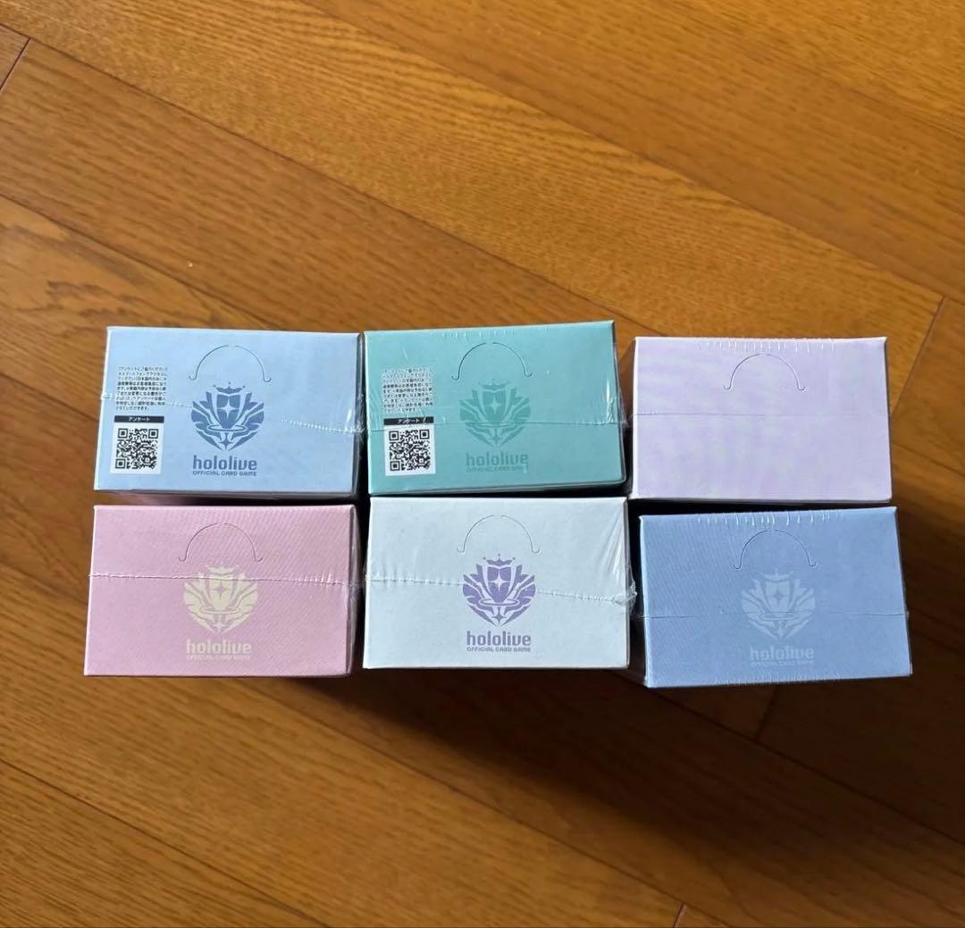 初版 ホロライブOCG ホロライブ ブルーミングレディアンス他 シュリンク付き