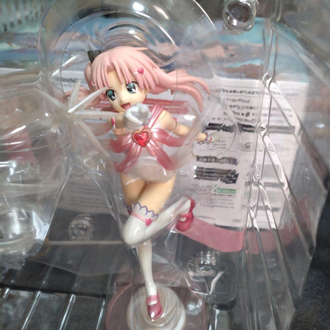 魔法少女まーりゃん　変身中フィギュア