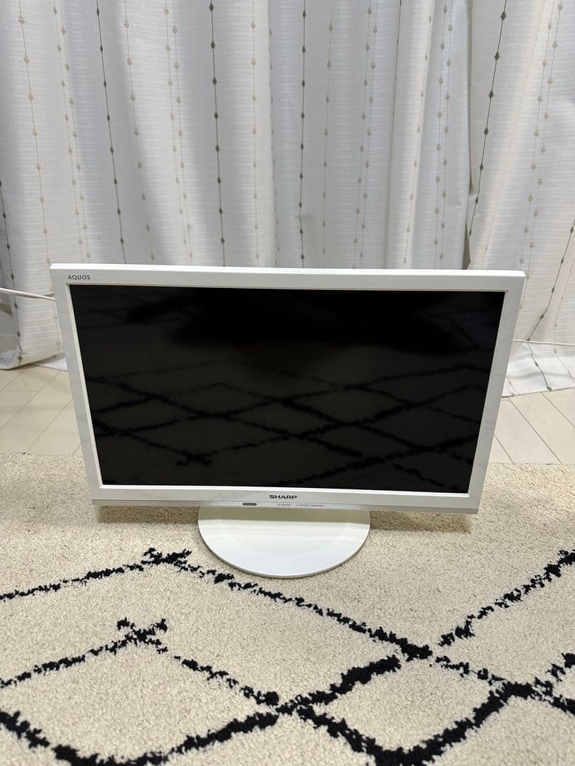 SHARP 液晶テレビ 2T-C19AD ホワイト