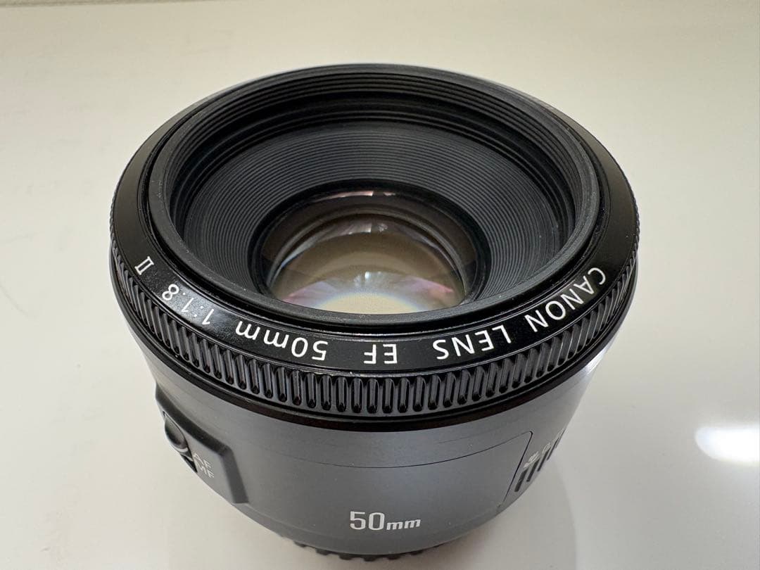Canon EF 50mm f/1.8 II レンズ 本体