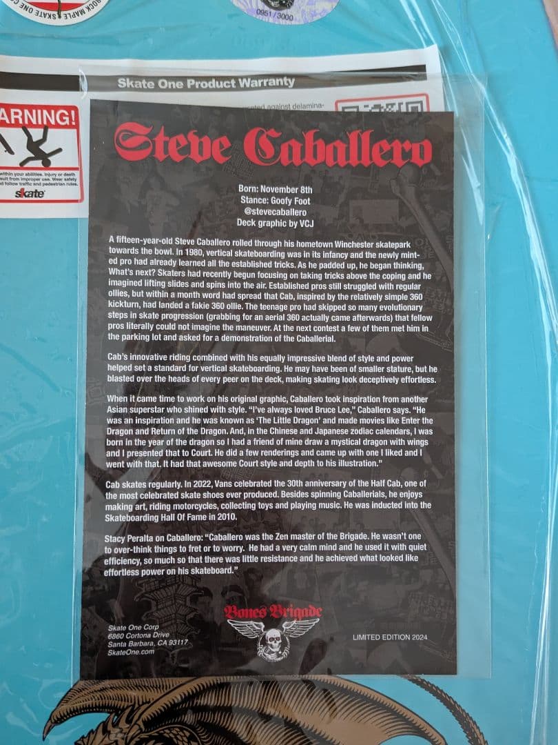 Powell Peralta パウエル スケボーデッキ未使用❗