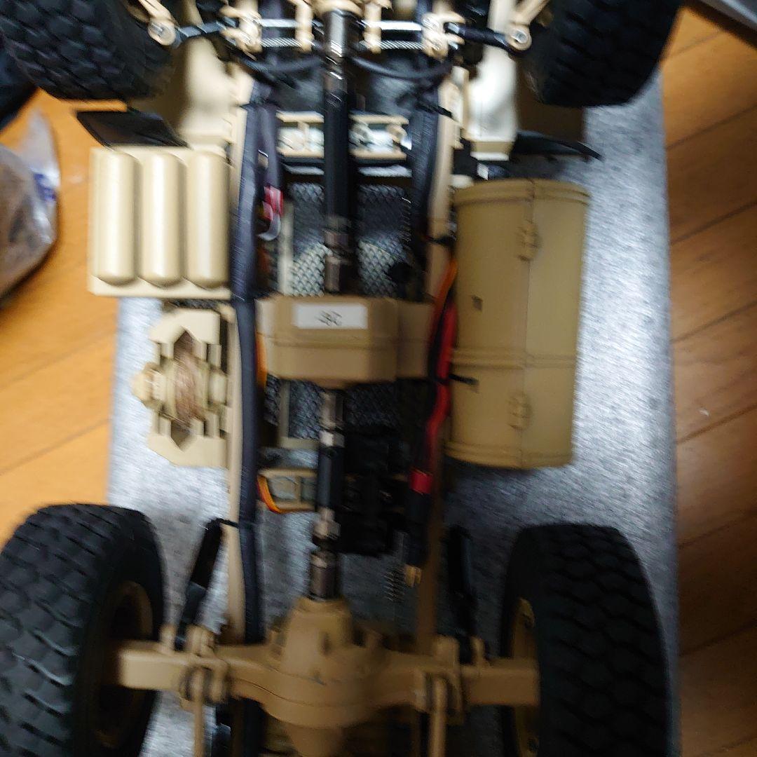 8x8    1/12 HG P802 RCミリタリートラック