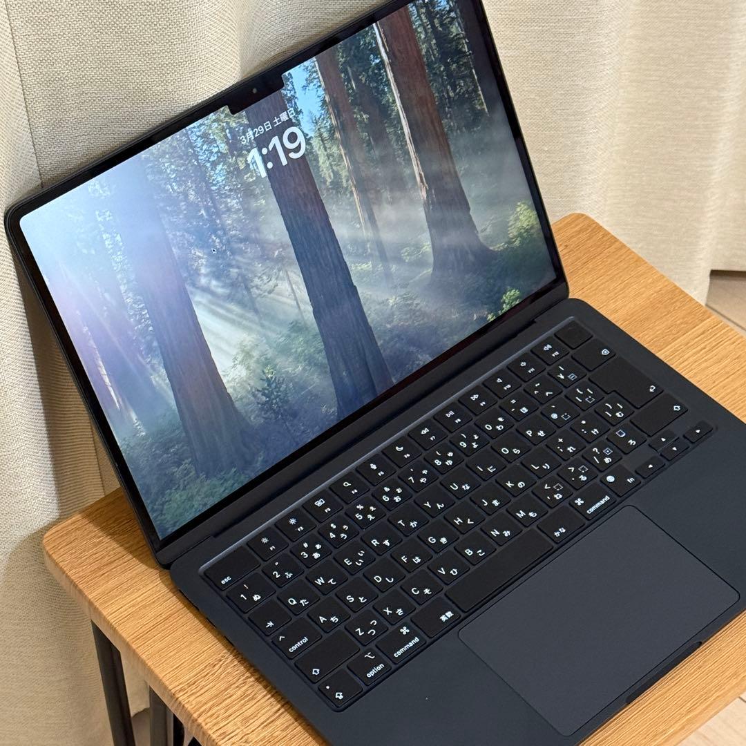 あ*ん様 M2, 8GB, 256GB ,13インチ MacBookAir ミッ