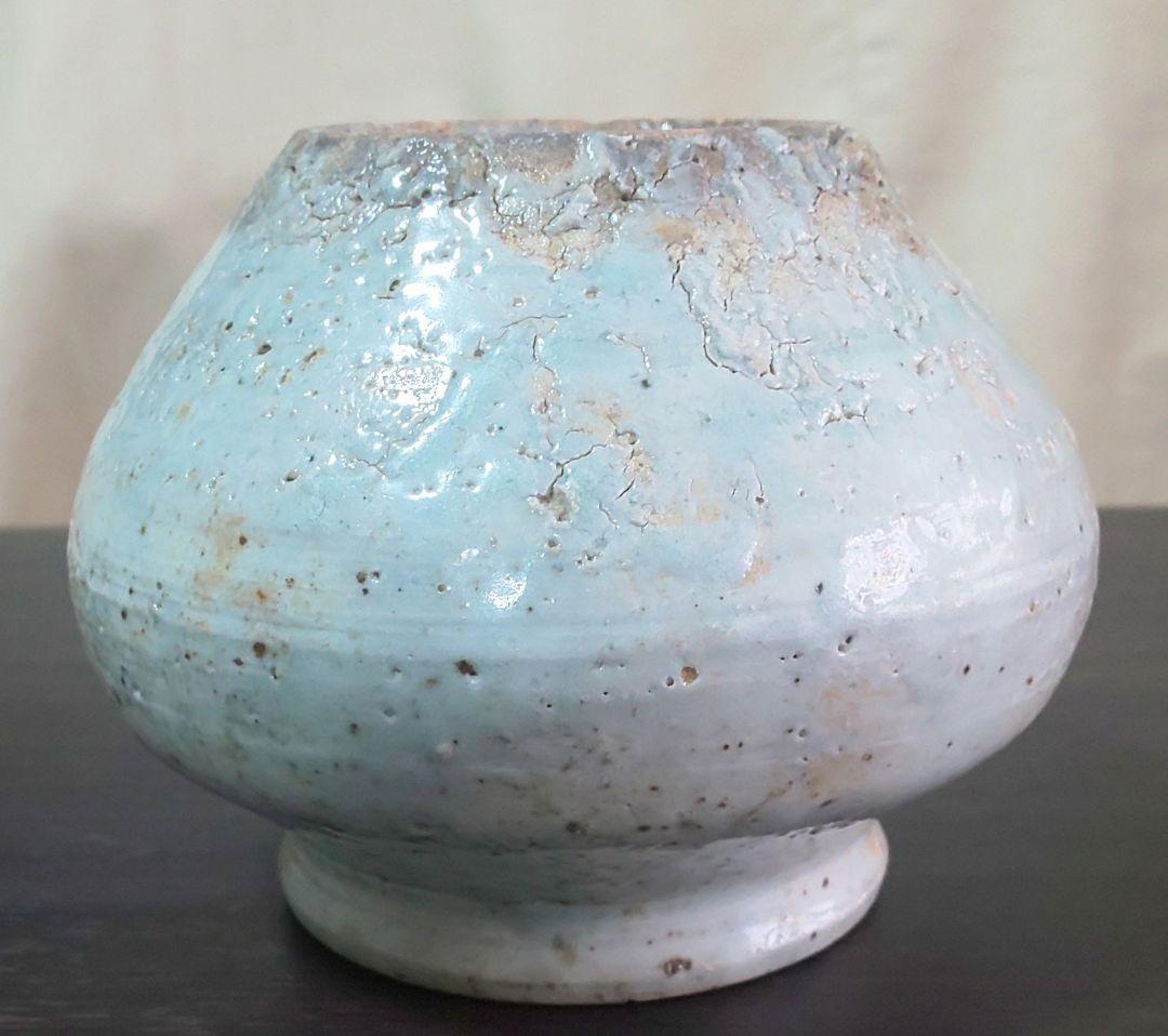 朝鮮古美術 李朝白磁壺